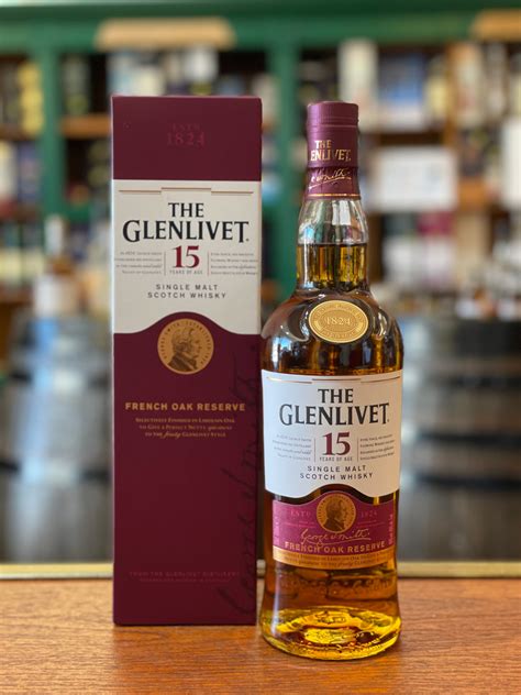 Glenlivet Scotch .